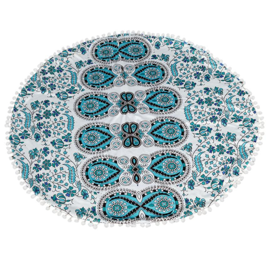 Mandala Meditation Floor Pillowcase