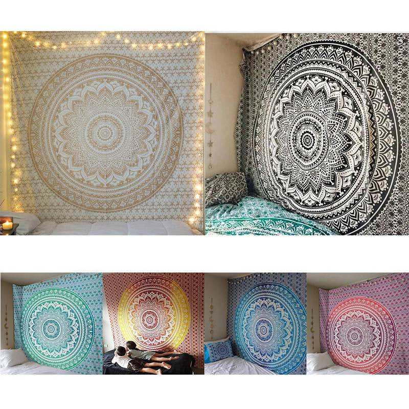 Mandal Wall Tapestry