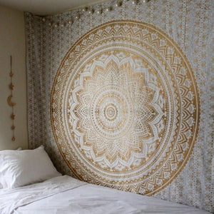 Open image in slideshow, Mandal Wall Tapestry
